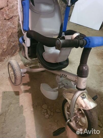 Детский трехколесный велосипед