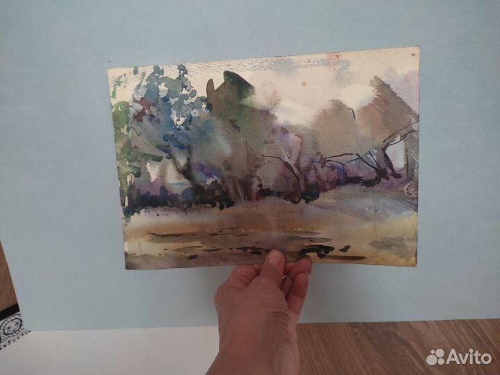 Этюд (пейзаж)