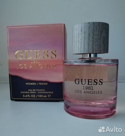 Парфюмерная вода guess