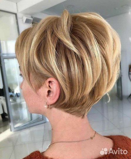 Парикмахер, барбер с выездом на дом, объём