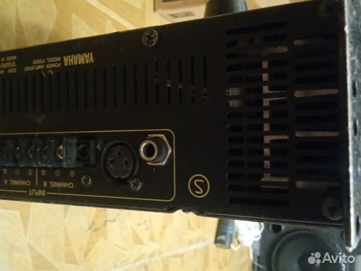 Усилитель Yamaha p3200
