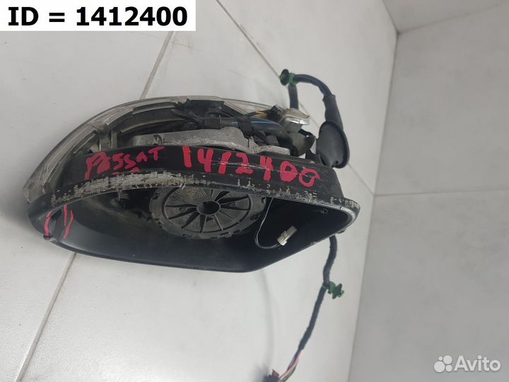 Зеркало левое Volkswagen Passat
