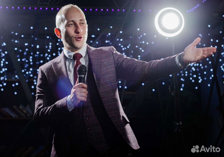 Ведущий + Dj с аппаратурой