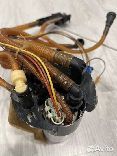 Топливный насос Porsche Panamera 4S