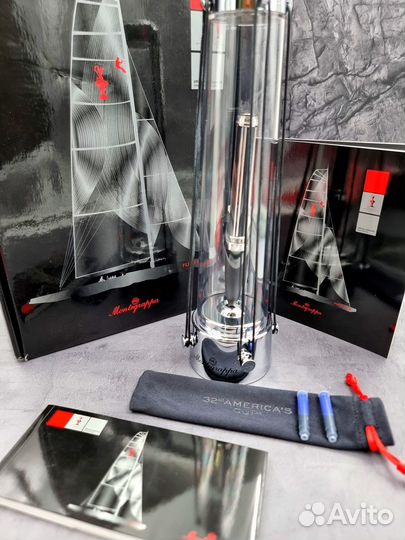 Ручка Montegrappa Fleet-Race 32 America's Cup