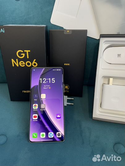 realme GT Neo6, 12/256 ГБ