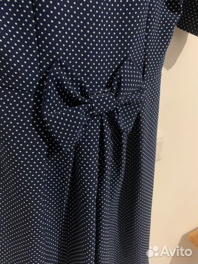 Платье с бантиком летнее