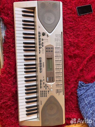 Синтезатор casio