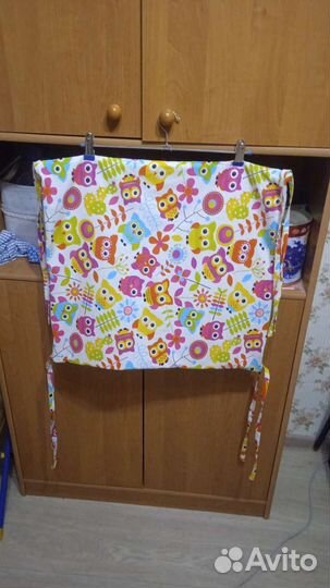 Кармашки-органайзер на кроватку