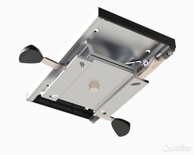 Поворотный слайдер для амортизационных стоек