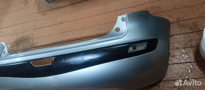 Бампер задний Nissan Note E11 2006-2013