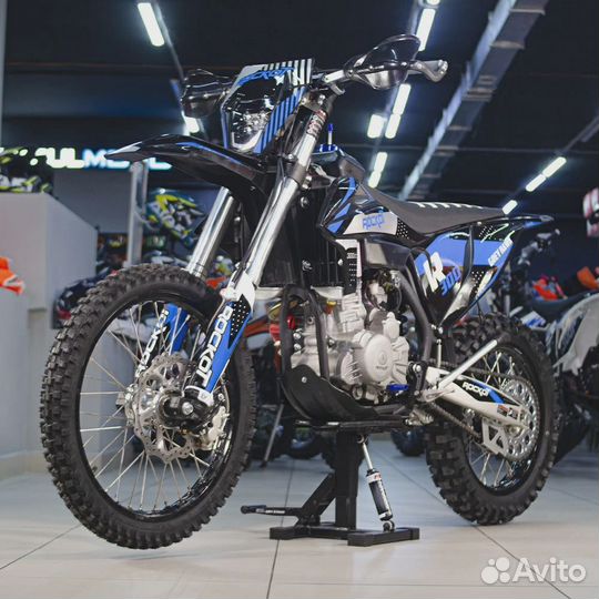 Мотоцикл Rockot R300 Grey Hawk