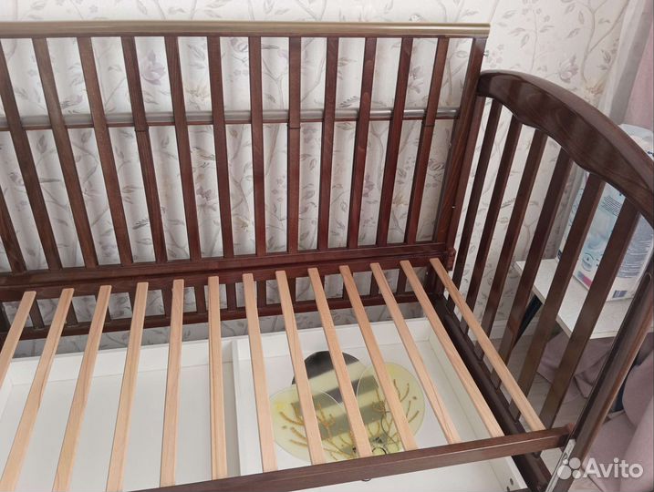 Детская кровать Papaloni, бук