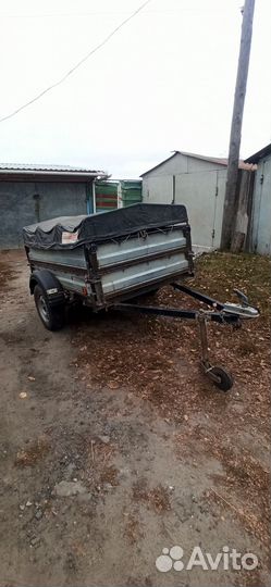 Прицеп легковой бу Курганприцеп 