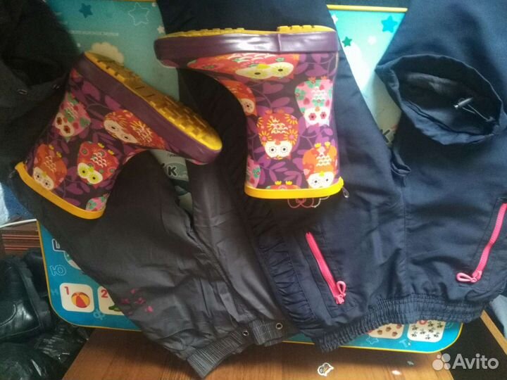 Пакетом вещи для девочки 4/5 года