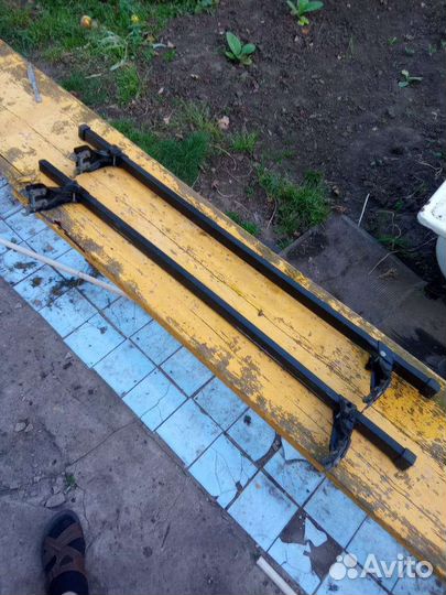 Багажник на крышу Skoda Octavia tour