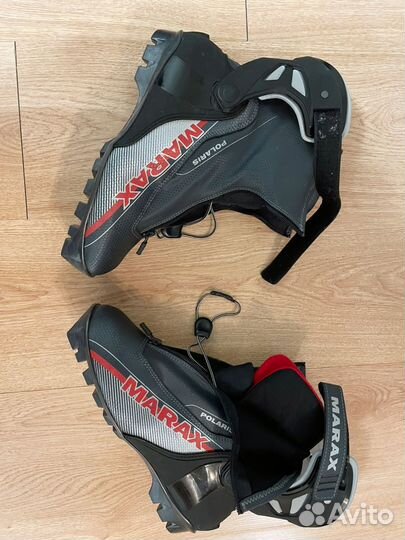 Лыжные ботинки marax