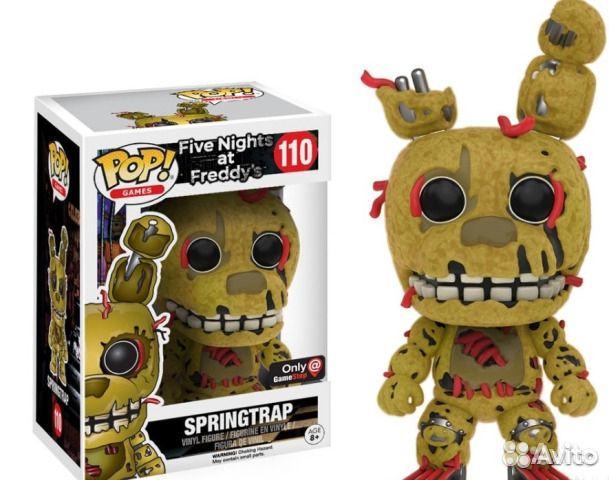 Freddy's Фигурка Funko POP Games Five Nights