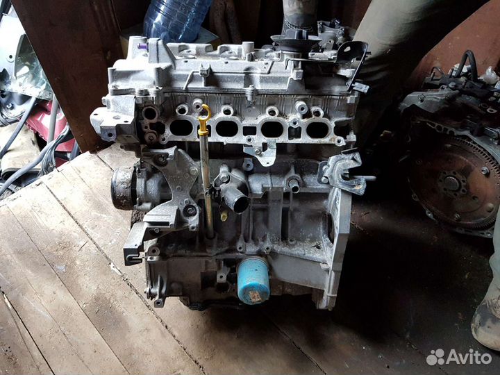 Двигатель H4M Рено Логан 2 Сандеро 2 H4MD438