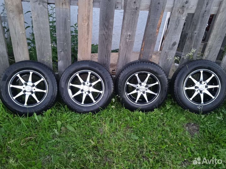 Литые диски р13 на ваз 4 шт
