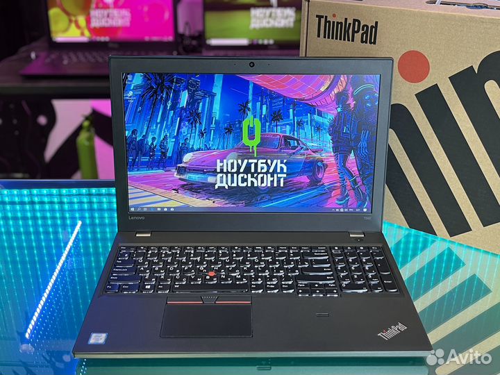 Lenovo ThinkPad T560 16GB 512SSD