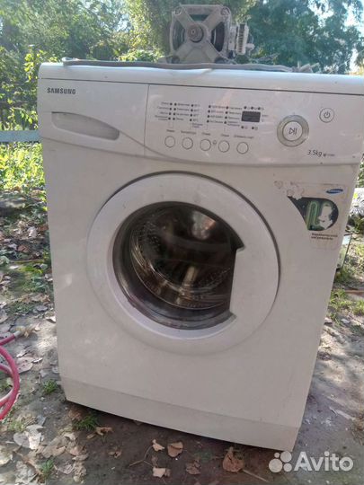 Стиральная машина на запчасти