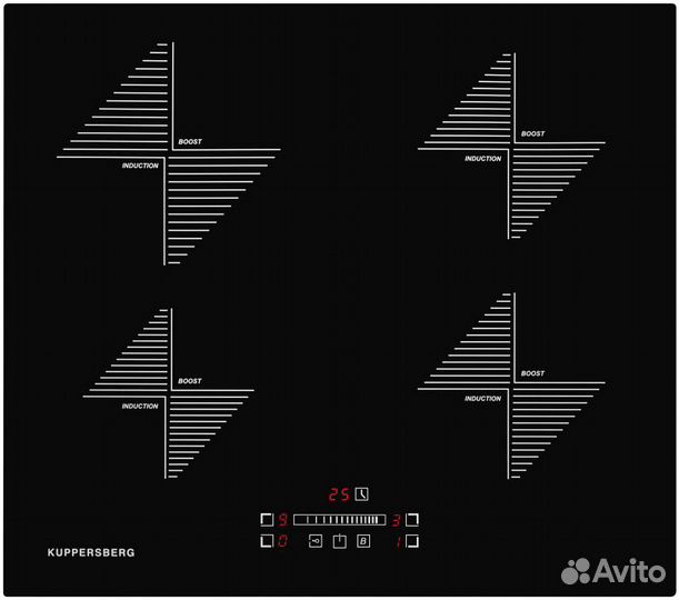 Индукционная варочная панель Kuppersberg ICS 606