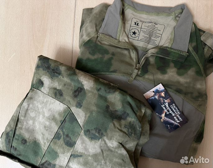 Тактический боевой костюм 52-54 (в наличии мох)