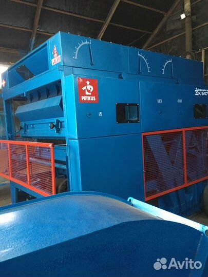Петкус 547.527.Гигант 531 с триером