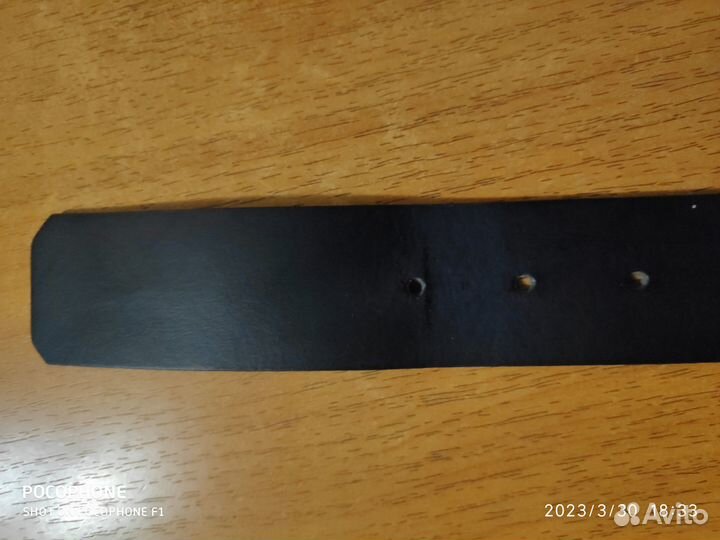 Мужской ремень levis