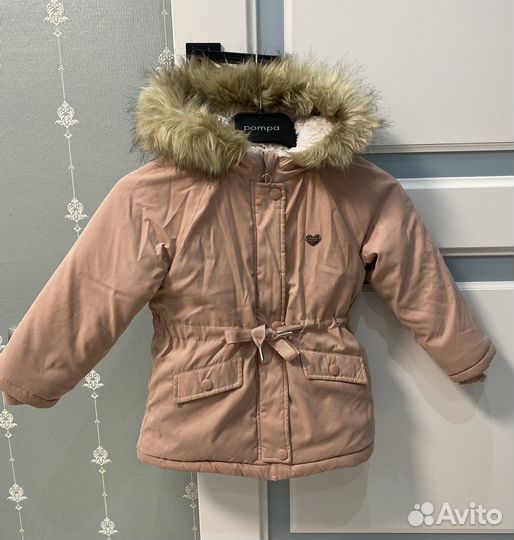 Парка для девочки 104