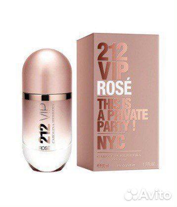 Парфюмерная вода 212 Vip Rose