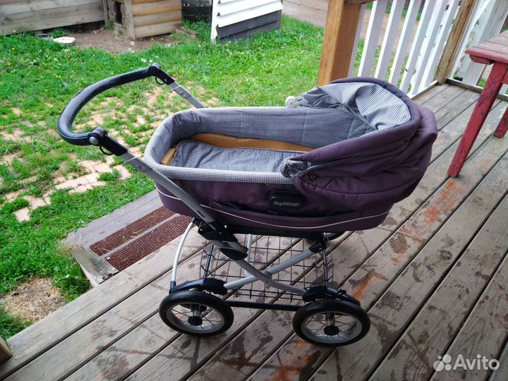 Прогулочная коляска