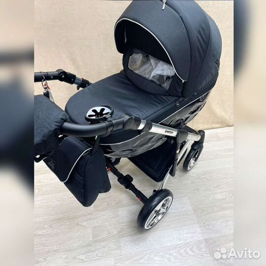 Коляска детская 2 в 1 / 3в1 Adamex Chantal Польша