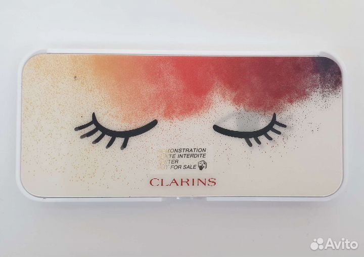 Палетка теней Clarins, лимитка