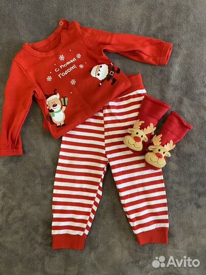 Новогодний костюм для мальчика