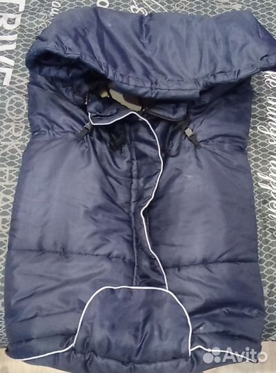 Продам конверт зимний в коляску, санки