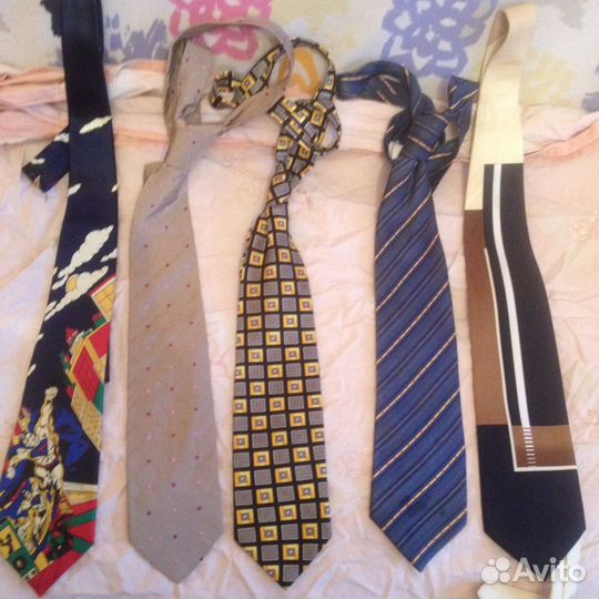 Галстук мужской