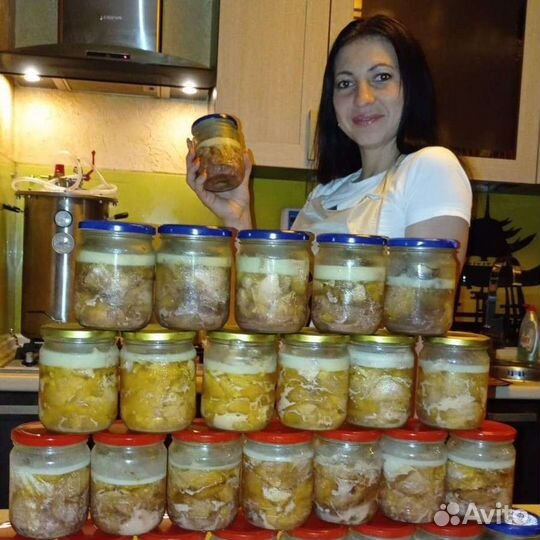 Домашняя тушенка,каши и различные вкусняшки:)