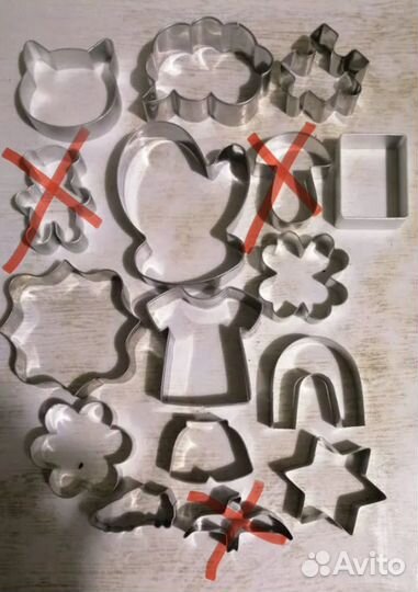 Формочки для печенья