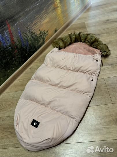 Зимний конверт в коляску