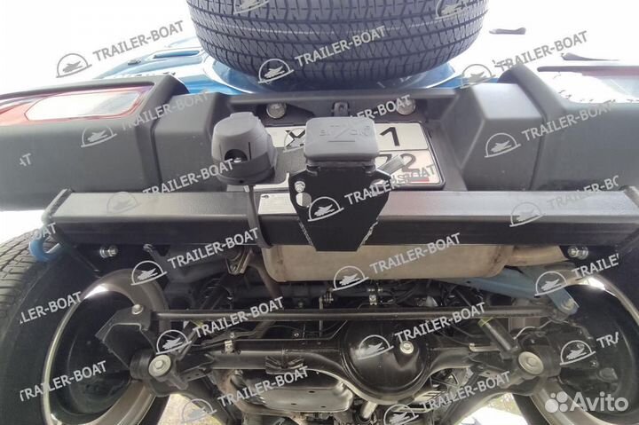 Фаркоп Suzuki Jimny Sierra 18-нв IV под квадрат, 50мм 52558