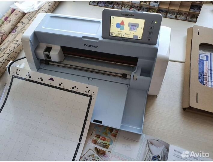 Brother sdx1200 режущий плоттер