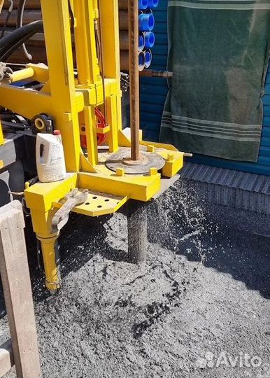 Бурение скважин на воду