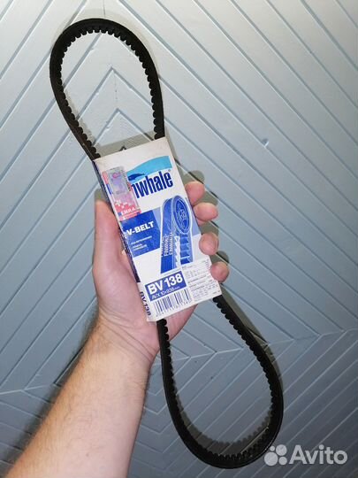 Ремень клиновой Finwhale BV 138. AVX 10х938мм