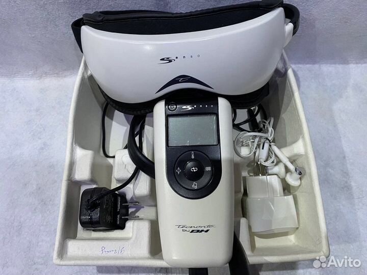 Массажёр для глаз, шлем для головы