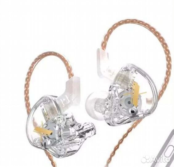 Наушники KZ edx 1DD, HI-FI