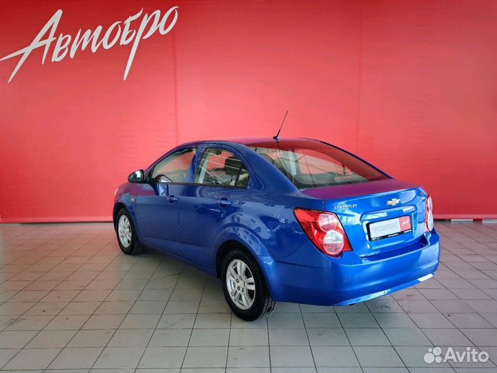 Chevrolet Aveo, 2012