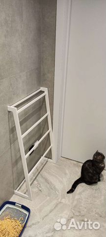 Вешалка для полотенец напольная