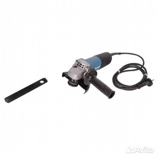 Машина шлифовальная угловая Makita 9558HNR